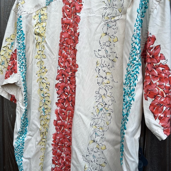 Avanti Hawaiian Shirt-Men’s L - Picture 7 of 11